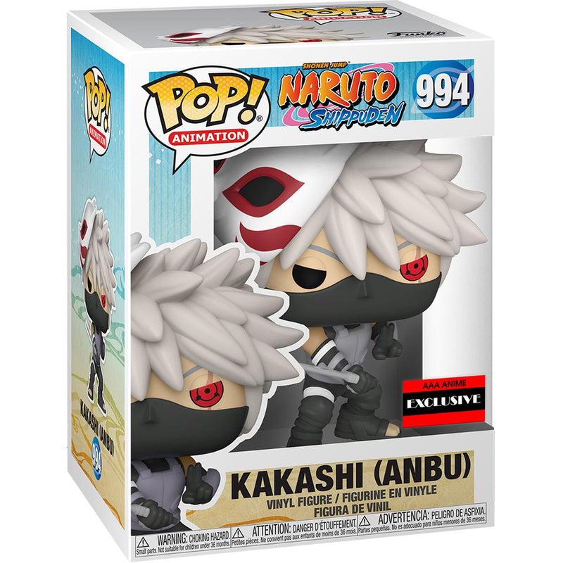 Naruto Shippuden - Kakashi (Anbu) AAA Exclusive #994