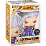 Dragon Ball Super: Super Hero Son Gohan (Beast) Funko Pop! Vinyl Figure (GITD CHASE) #1703