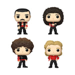 Queen Radio Gaga Funko Pop! Vinyl Figure 4-Pack