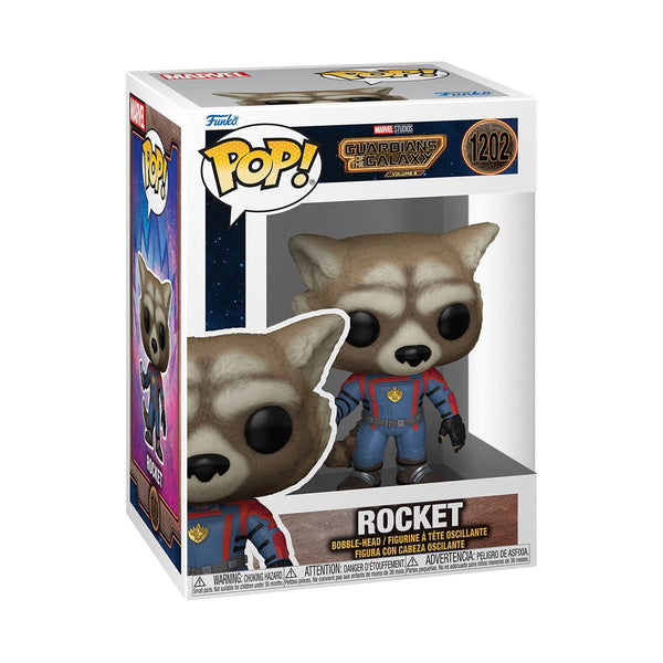 Guardians of the Galaxy Volume 3 Rocket Funko Pop! Vinyl Figure #1202