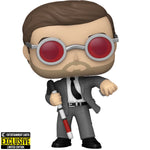 Spider-Man: No Way Home Matt Murdock with Brick Pop! Vinyl Figure -EE Exclusive #1221