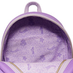 Aladdin Princess Jasmine Purple Outfit Cosplay Mini-Backpack - EE Exclusive