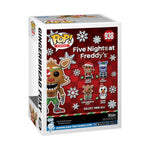 Five Nights at Freddy's Holiday Gingerbread Foxy Funko Pop! Vinyl Figure #938