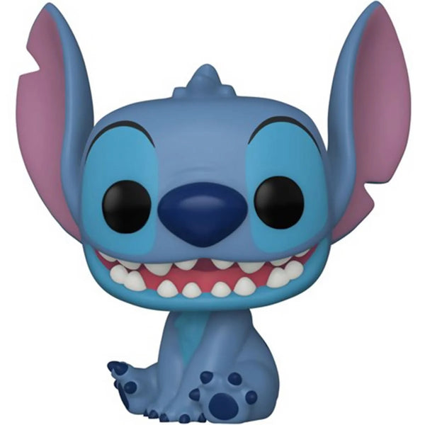 Disney Lilo & Stitch: Smiling Seated Stitch Funko Pop! Vinyl Figure #1045