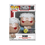 Fullmetal Alchemist: Brotherhood Scar Glow-in-the-Dark Funko Pop! Vinyl Figure(EE Exclusive) #1486