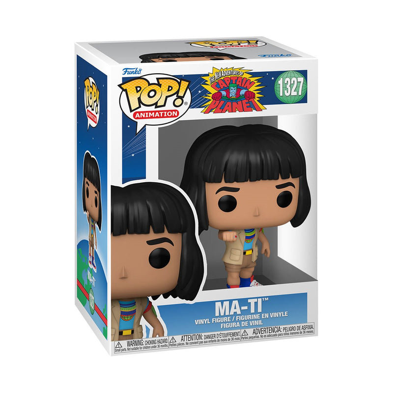 Captain Planet Ma-Ti Funko Pop! Vinyl Figure #1327