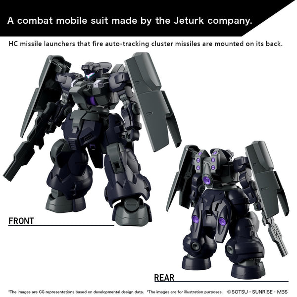 Mobile Suit Gundam: The Witch from Mercury Dilanza Sol High Grade 1:144 Scale Model Kit