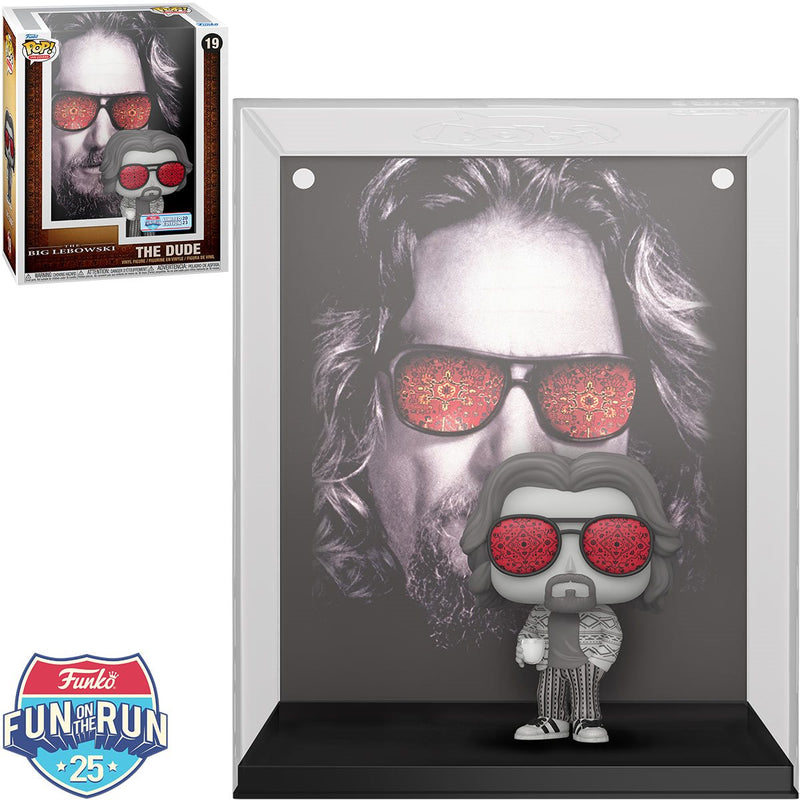 The Big Lebowski The Dude Funko Pop! VHS Cover Figure w/case- Fun on the Run Exclusive #19