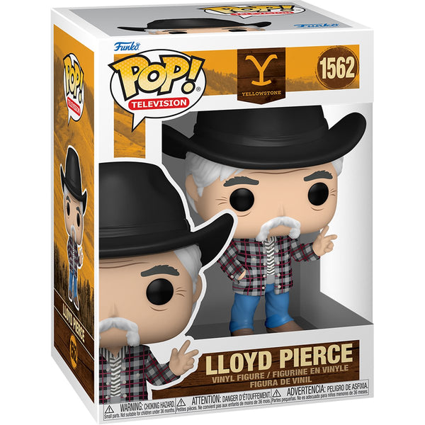 Yellowstone Lloyd Pierce Funko Pop! Vinyl Figure #1562