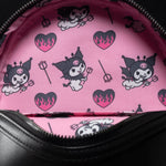 Loungefly -Sanrio Kuromi Devilish Winged Mini-Backpack - Entertainment Earth Exclusive