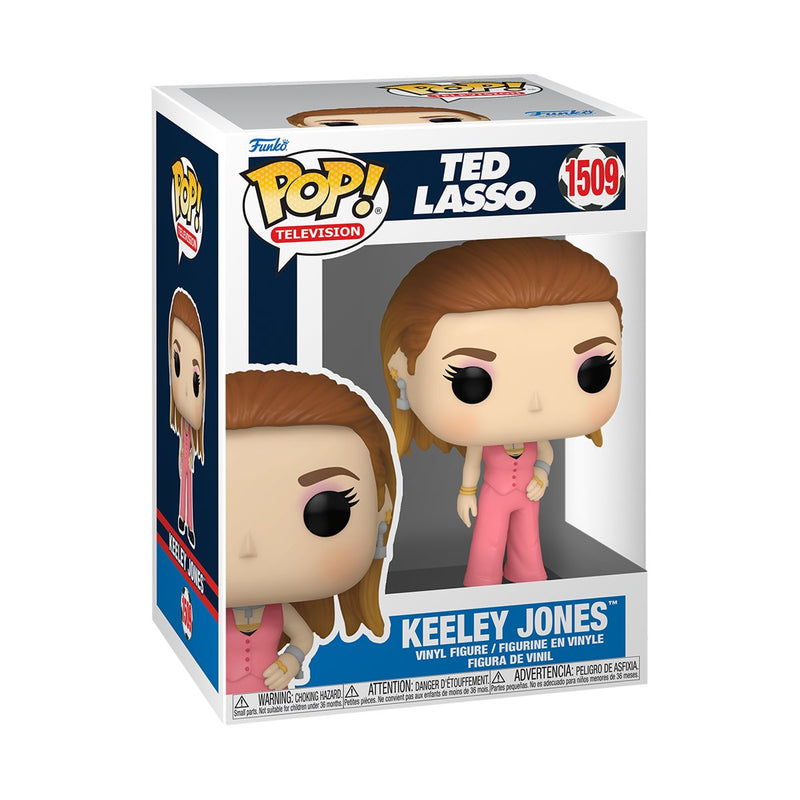 Ted Lasso Keeley Jones (Pink) Funko Pop! Vinyl Figure #1509