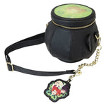 Hocus Pocus Cauldron Crossbody Purse
