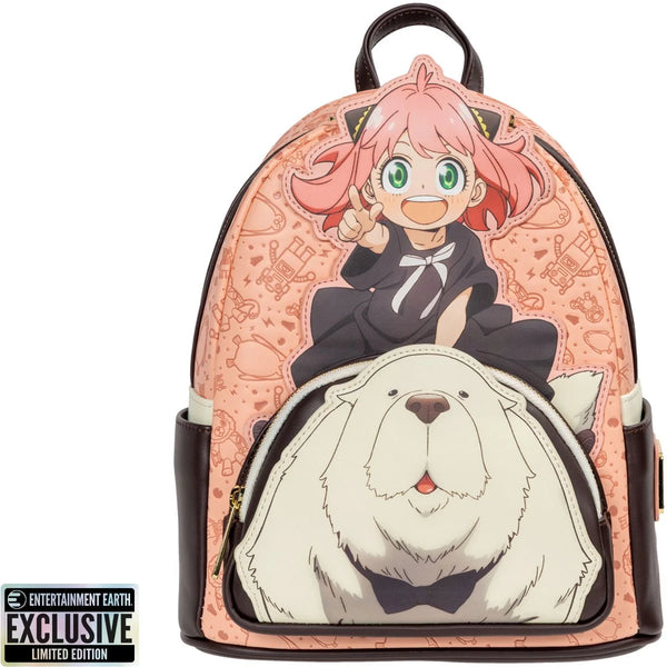 Spy x Family Anya and Bond Mini-Backpack - EE Exclusive