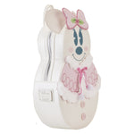 Minnie Mouse Pastel Figural Snowman Mini-Backpack