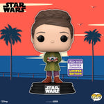 Star Wars: Obi-Wan Kenobi Young Leia with Lola Funko Pop! Vinyl Figure -2023 Summer Convention Exclusive #659