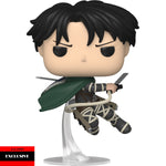 Attack on Titan Captain Levi Ackerman Funko Pop! Vinyl Figure - AAA Anime Exclusive #1315