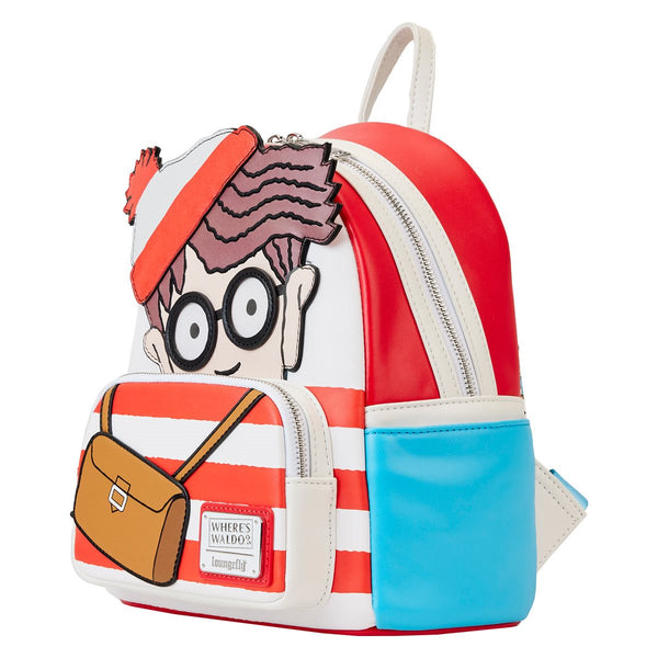 Where's Waldo? Cosplay Mini-Backpack