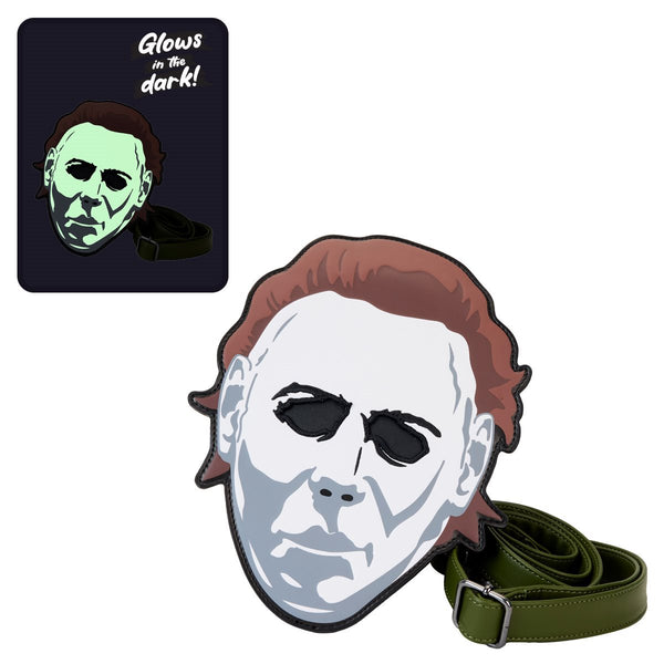 Loungefly - Halloween Michael Myers Glows in the Dark Crossbody Bag