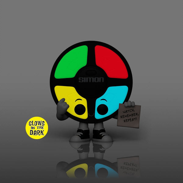 Simon Memory Game Funko Pop! Vinyl Figure (CHASE) #129