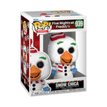 Five Nights at Freddy's Holiday Snow Chica Funko Pop! Vinyl Figure #939