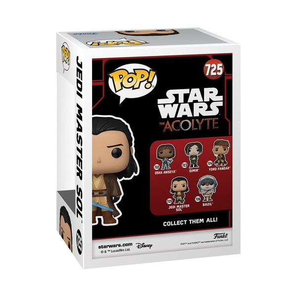 Star Wars: Acolyte Jedi Master Sol Funko Pop! Vinyl Figure #725