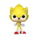 Sonic the Hedgehog Super Sonic Funko Pop! Vinyl Figure AAA Anime Exclusive #923
