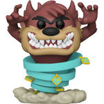 Warner Bros. 100th Anniversary Looney Tunes X Scooby-Doo Taz as Scooby-Doo Funko Pop! Vinyl Figure #1242