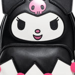 Loungefly -Sanrio Kuromi Devilish Winged Mini-Backpack - Entertainment Earth Exclusive