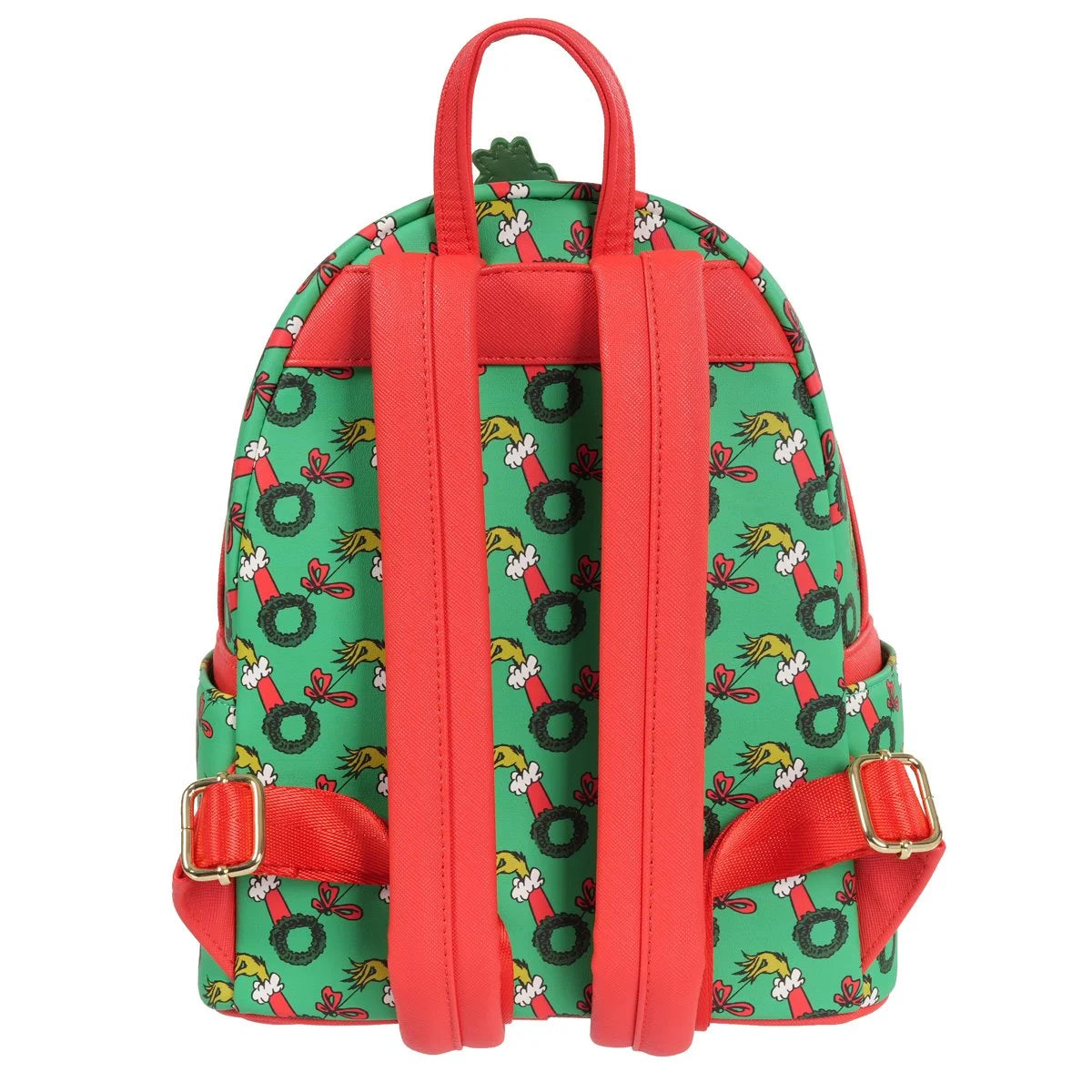 grinch loungefly mini backpack Dr Seuss Plush Light Up Cosplay : Clothing, Shoes & Jewelry making it an ideal companion for festive outings or everyday adventures Loungefly-How the Grinch Stole Christmas