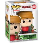 A Charlie Brown Christmas Charlie Brown with Tree Funko Pop! Vinyl Figure #1627 and Buddy