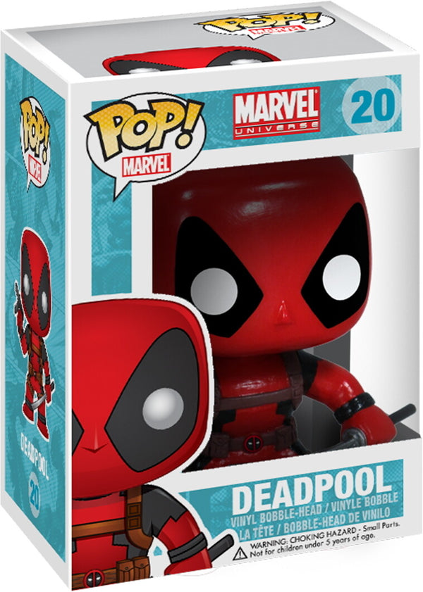 Marvel - Deadpool #20 (Red)