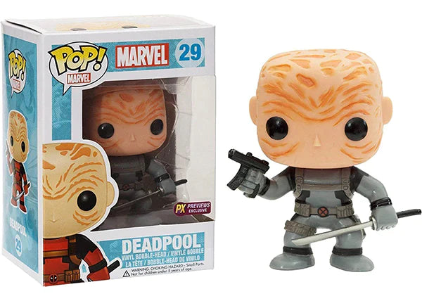 Marvel - Deadpool (Unmasked, X-Force) Gray Suit (PX Previews Exclusive) #29