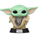 Star Wars: The Mandalorian Din Grogu with Armor Funko Pop! Vinyl Figure #712