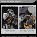 Mobile Suit Gundam: The Witch from Mercury Gundvolva High Grade 1:144 Scale Model Kit