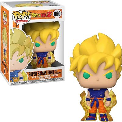 Dragon Ball Z Super Saiyan Goku (First Appearance) Funko Pop! Vinyl Figure #860