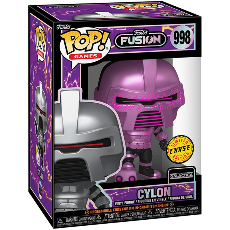Funko Fusion Cylon Funko Pop! Vinyl Figure (CHASE) #998