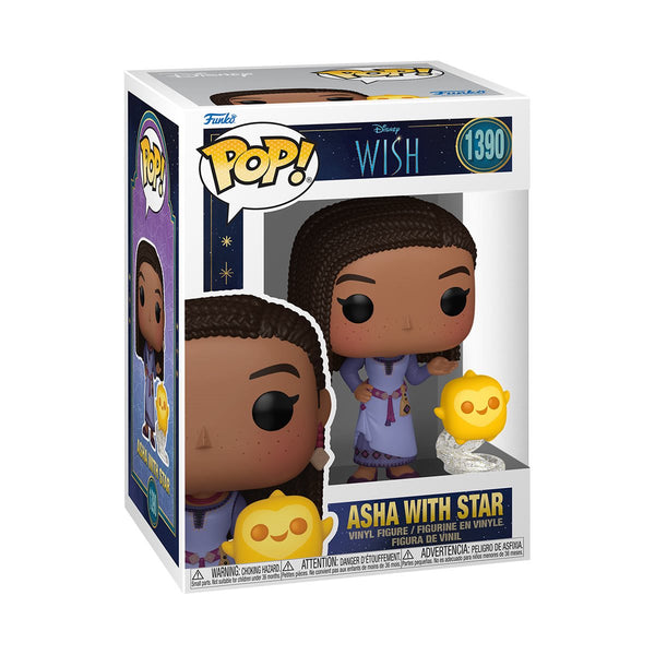 Wish Asha with Star Funko Pop! Vinyl Figure and Buddy #1390