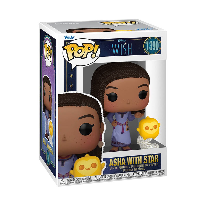 Wish Asha with Star Funko Pop! Vinyl Figure and Buddy #1390