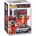 Sleeping Beauty 65th Anniversary Owl as Prince Funko Pop! #1458