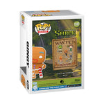 Shrek DreamWorks 30th Anniversary Gingy with Candy Cane Funko Pop! Vinyl Figure #1597