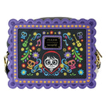 Coco Floral Skull Crossbody Purse