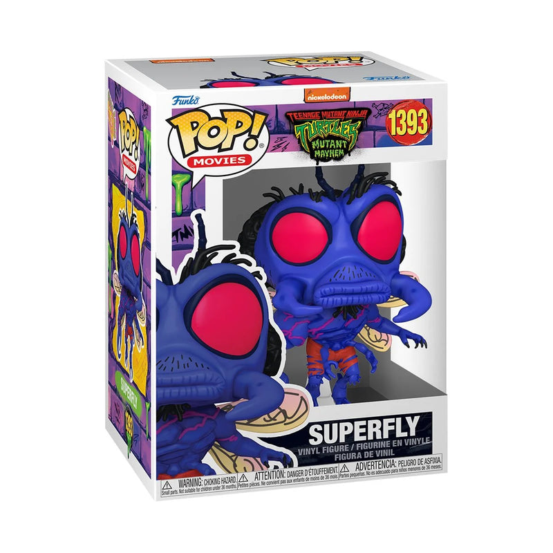 Teenage Mutant Ninja Turtles: Mutant Mayhem Superfly Funko Pop! Vinyl Figure #1393