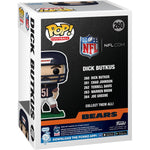 NFL Legends Bears Dick Butkus Funko Pop! Vinyl Figure #260