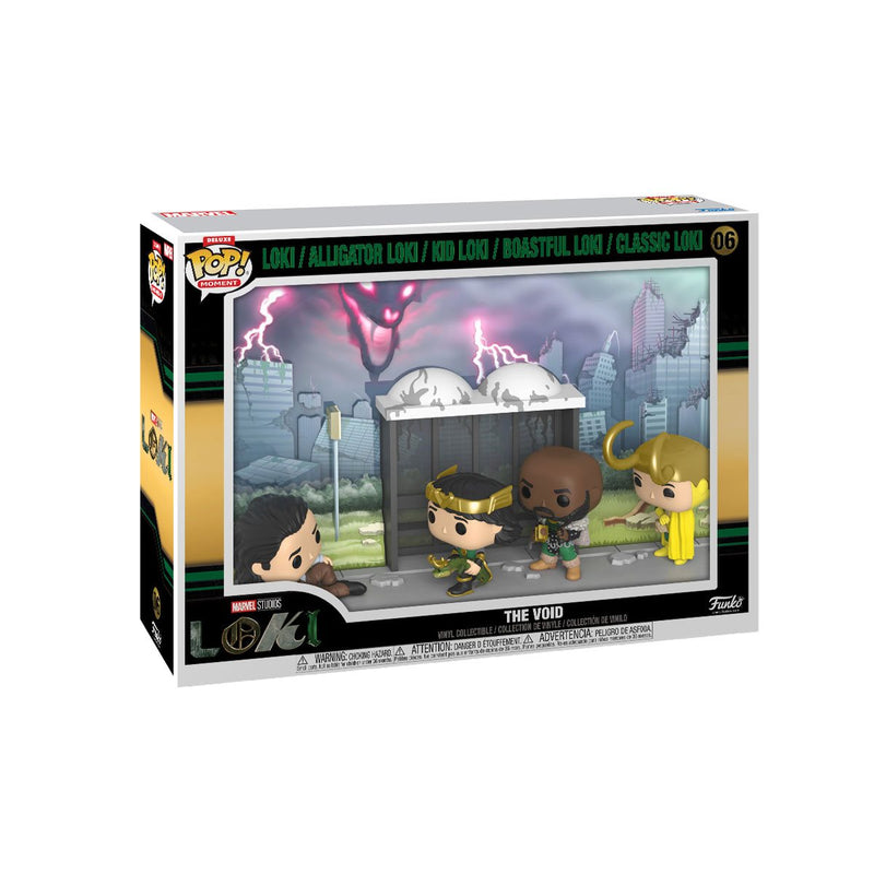 Loki The Void Deluxe Pop! Moment with Case #06