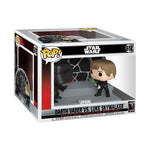 Star Wars: Return of the Jedi 40th Anniversary Luke Vs. Darth Vader Funko Pop! Vinyl Moment #612