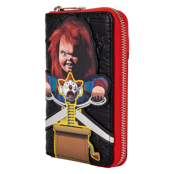 Loungefly Chucky Zip Around Wallet