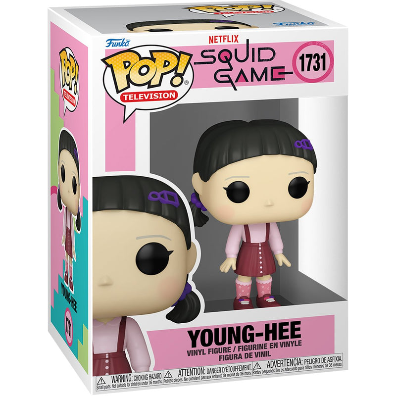 Squid Game Young-Hee Funko Pop! Vinyl Figure #1731