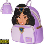 Aladdin Princess Jasmine Purple Outfit Cosplay Mini-Backpack - EE Exclusive