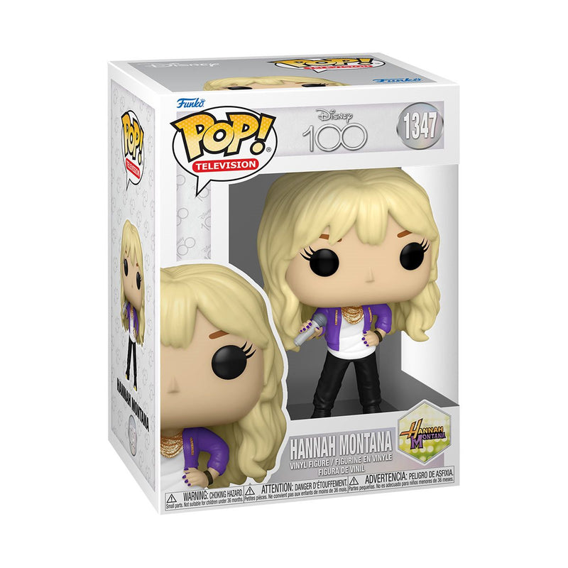 Disney 100 Hannah Montana Funko Pop! Vinyl Figure #1347