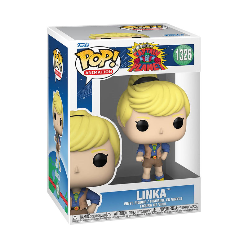 Captain Planet Linka Funko Pop! Vinyl Figure #1326